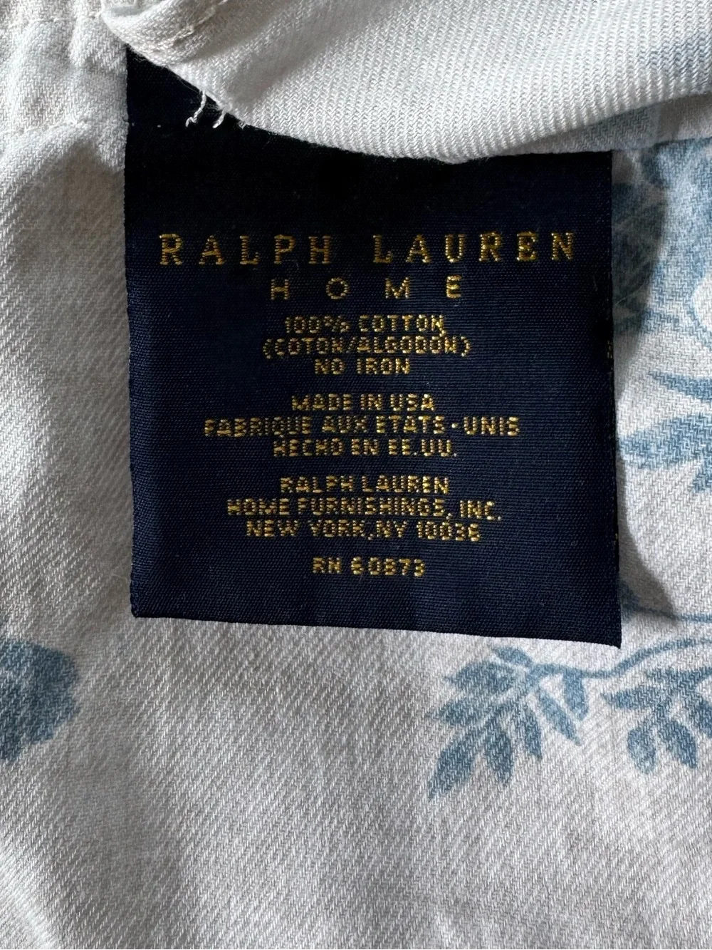 Ralph Lauren Coral Harbor King Duvet Cover with Shams